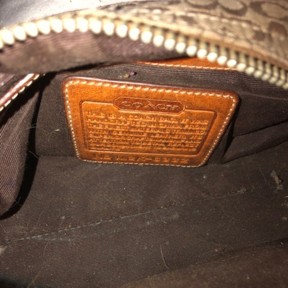 10" Coach bag - Picture 2 of 5